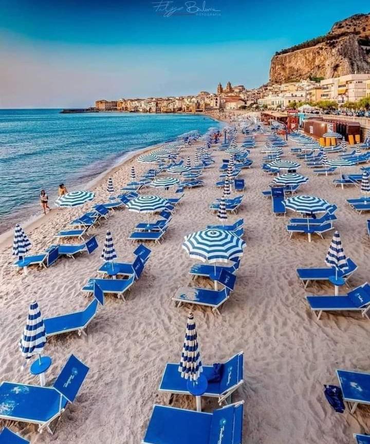 Green Villa Sand Beach Center Close Sea Veiw Cefalu Ngoại thất bức ảnh
