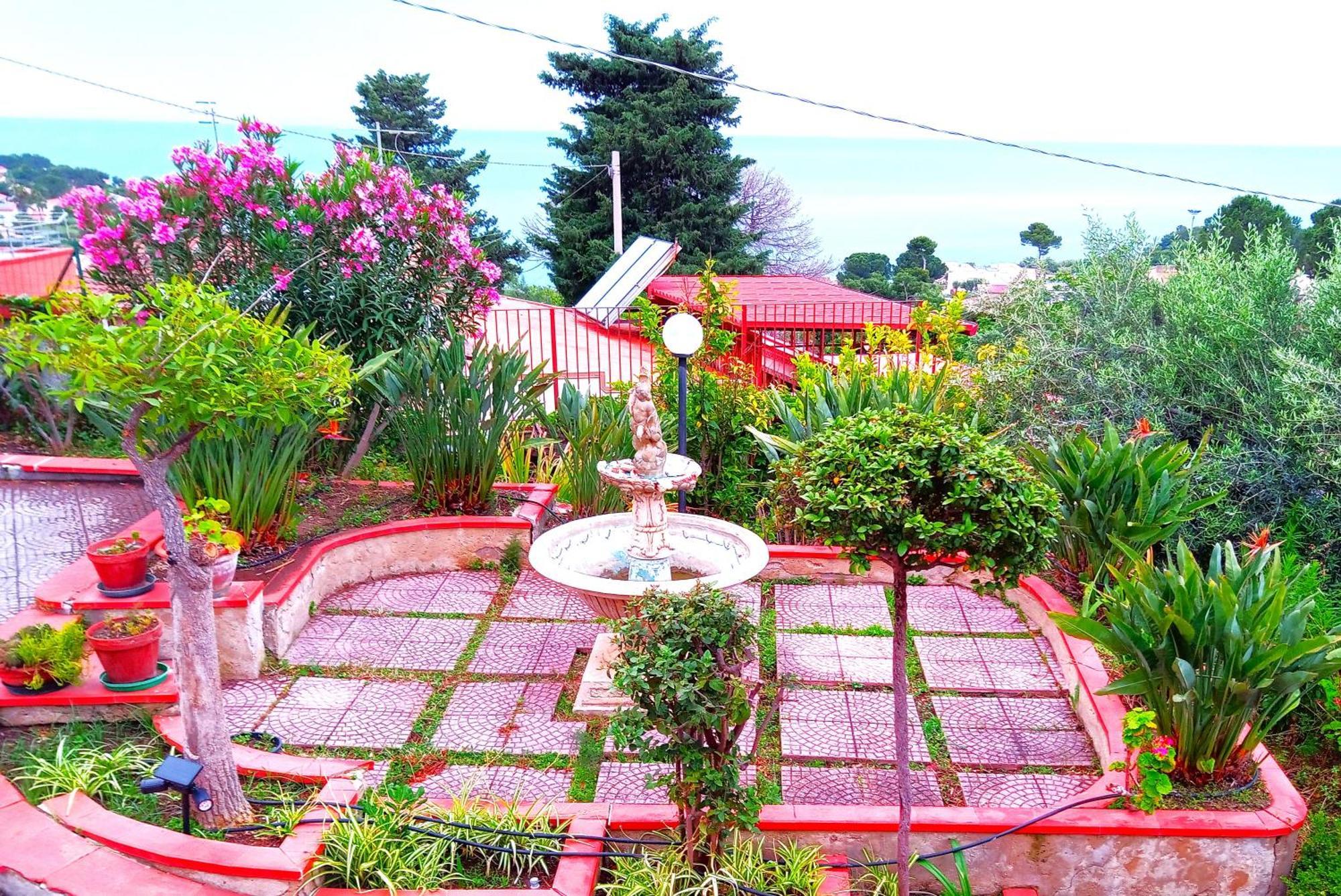 Green Villa Sand Beach Center Close Sea Veiw Cefalu Ngoại thất bức ảnh