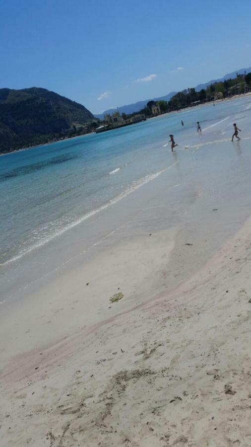 Green Villa Sand Beach Center Close Sea Veiw Cefalu Ngoại thất bức ảnh